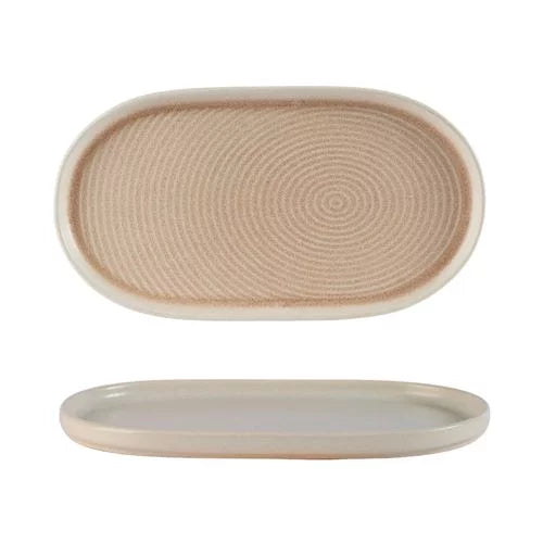 Rustico Oval Platter 33cm x 18cm / 11″ x 7″ - Pack of 6