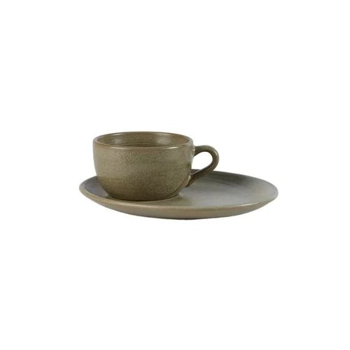 Rustico Fauna Bowl Shaped Cup 200ml / 7oz - Pack of 6