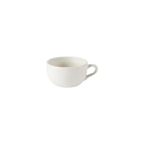 Rustico Ivory Bowl Shaped Cup 200ml / 7oz - Pack of 6