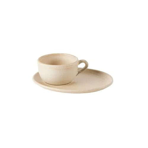 Rustico Nude Bowl Shaped Cup 200ml / 7oz - Pack of 6