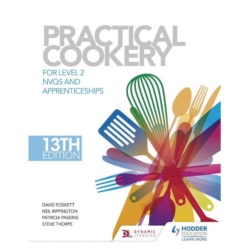 Practical Cookery 14th Edition for NVQ and Apprenticeships Level 2