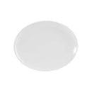 Elevate Fine China Oval Plate 25cm x 19cm / 9 ¾” x 7 ½” - Pack of 12