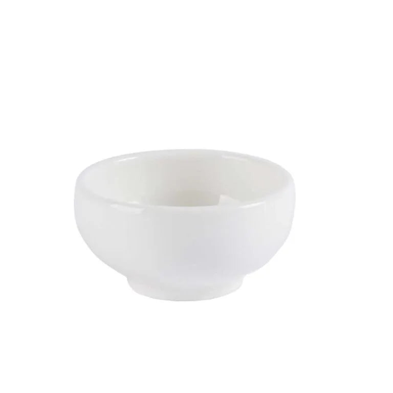 Elevate Fine China Footed Bowl 15cm / 5 ¾” - Pack of 6