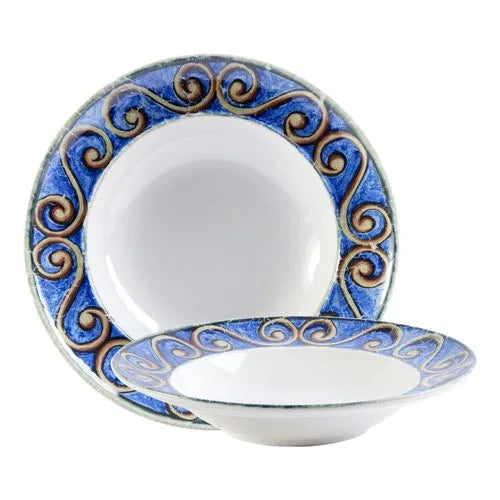 Academy Fusion Amalfi Pasta Plate 25cm / 9 ¾” - Pack of 6