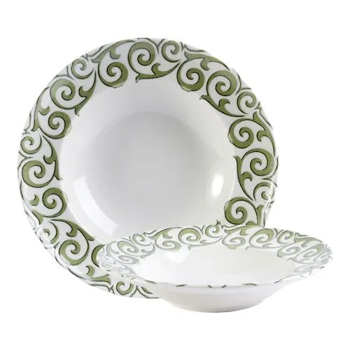 Academy Fusion Garland Pasta Plate 25cm / 9 ¾” - Pack of 6