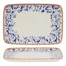 Academy Fusion Venecia Rectangular Platter 33cm x 23cm / 13″ x 9″ - Pack of 6