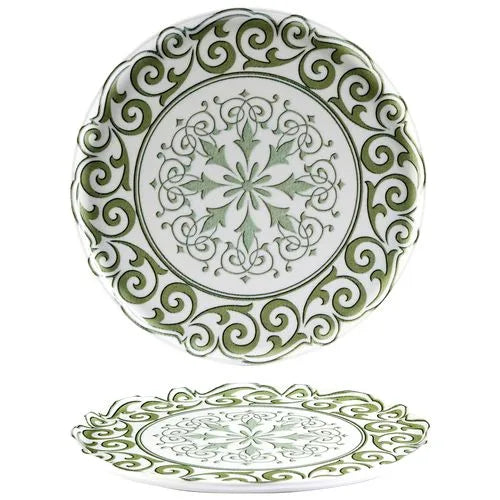 Academy Fusion Garland Pizza Plate 31cm / 12 ¼″ - Pack of 6