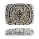 Academy Fusion Mosaic Rectangular Platter 27cm x 20cm / 10 ½” x 7 ¾” - Pack of 6