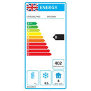 Sterling Pro SPR400W Single Door Upright Refrigerator, 360 Litres