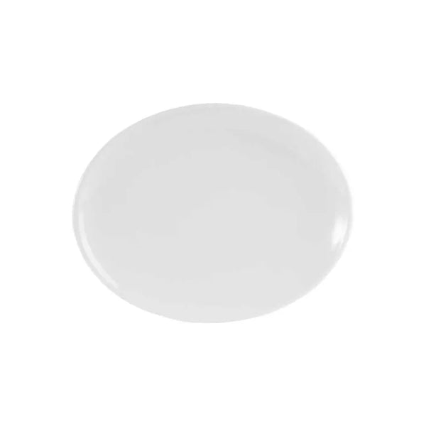 Elevate Fine China Oval Plate 20cm x 15.6cm / 8″ x 6″ - Pack of 6