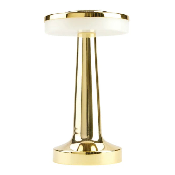 Timeless Brassy LED Table Lamp 19.5cm