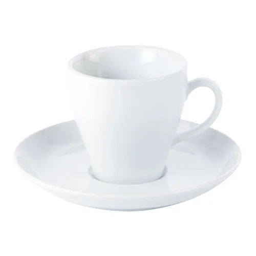 Porcelite Torino Cup 90ml / 3 oz - Pack of 6