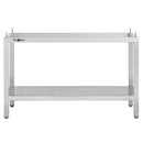 Convotherm Oven Stand Open with Storage Shelf
