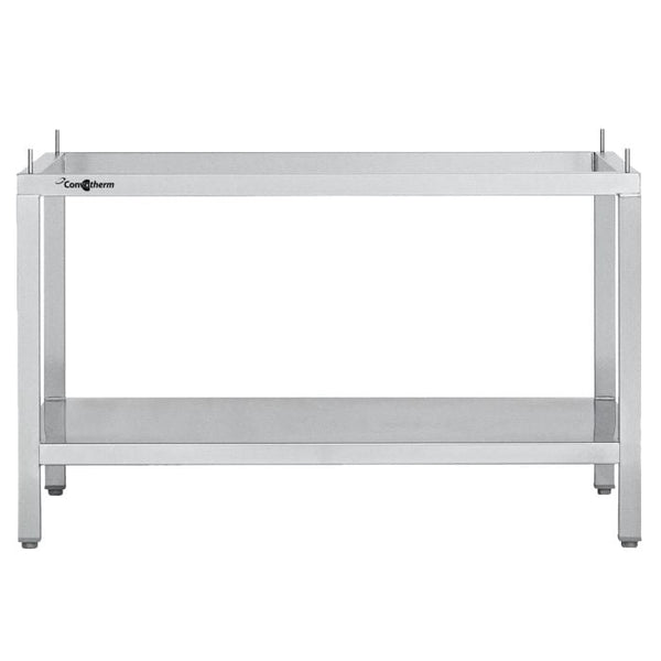 Convotherm Oven Stand Open with Storage Shelf