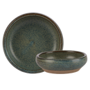 Rustico Jade Low Bowl - 14.5cm / 5.75" - Pack of 6