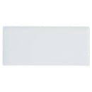 Flache, rechteckige Standardplatten aus Porcelite, 35 x 26 cm / 13 ¾ x 10 ¼ – 6er-Pack 