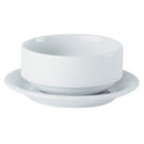 Porcelite-Suppenbecher ohne Griff/Lugged – 6er-Pack