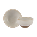 Rustico Dove Footed Dip Bowl - 7cm / 2.75" - Pack of 6