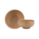Rustico Taupe Footed Dip Bowl - 7cm / 2.75" - Pack of 6