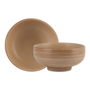 Rustico Taupe Deep Bowl - 15cm / 6" - Pack of 6