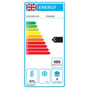 Sterling Pro SPR600W Single Door Upright Refrigerator, 580 Litres