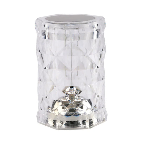 Kristall-Acryl-Tischlampe 14 cm / 5 ½″