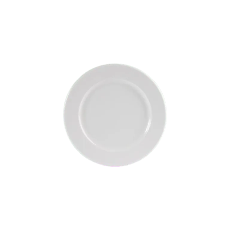 Elevate Fine China Rimmed Plate 17cm / 6″ - Pack of 6