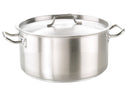 28cm Stainless Steel Low Casserole (5031)