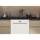 Whirlpool W7FHP33 Free Standing Dishwasher