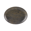 Ebony Oval Plate - 31cm / 12" (Pack of 6)