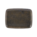 Ebony Rectangular Platter - 27 x 20cm/10 ½" x 7 ¾" (Pack of 6)