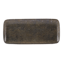 Ebony Rectangular Platter - 34 x 16cm 13½ x 6¼" (Pack of 6)