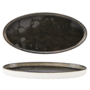 Ebony Oval Platter - 26cm / 10" (Pack of 12)