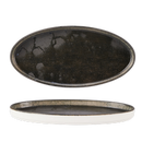 Ebony Oval Platter - 32cm/12½" (Pack of 6)