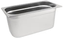 1/3 One Third Size Stainless Steel Gastronorm Container