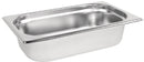 1/4 One Fourth Size Stainless Steel Gastronorm Container