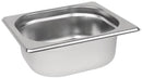 1/6 One Sixth Size Stainless Steel Gastronorm Container