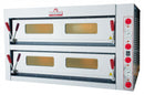 Italforni TKD2 Twin Deck Electric Pizza Oven 12 x 13" Pizzas
