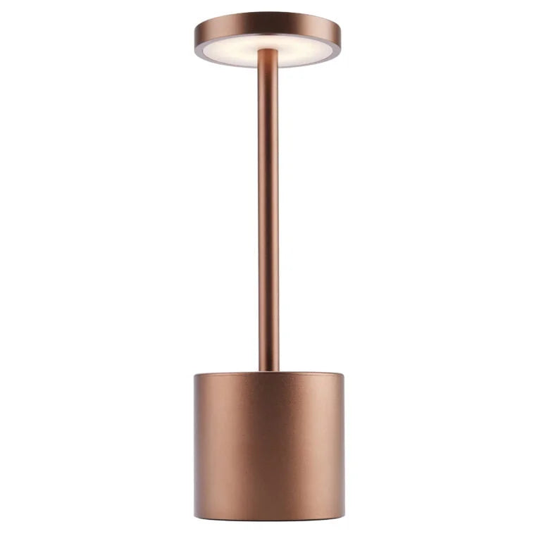 Tempo Brown LED Table Lamp 29cm / 11 ½″