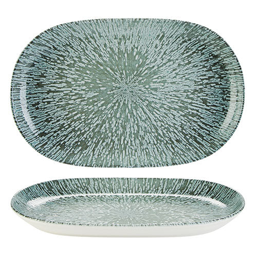 Academy Fusion Stellar Oval Serving Platter 33 x 21cm (13 x 8″) - Pack of 6