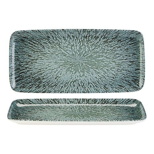 Academy Fusion Stellar Rectangular Platter 34 x 16cm (13½ x 6¼”) - Pack of 6