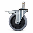 2 Pack Braked Spare Trolley Wheels (8485)