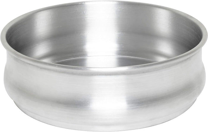 Stackable Aluminium Round Dough Pan 1.4Ltr - Kitchway.co.uk