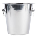 Champagne/Wine Bucket Stainless Steel (7356)