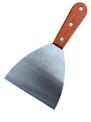 Griddle Scraper Wood Handle