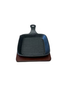 Cast Iron Grill Pan (7643)