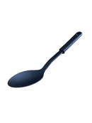 12" Black Nylon Solid Spoon (7720)