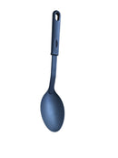 12" Black Nylon Solid Spoon (7720)
