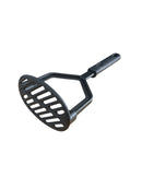 10" Black Nylon Potato Press (7725)