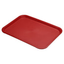 14" X 10" Red Fast Food Tray (7780)